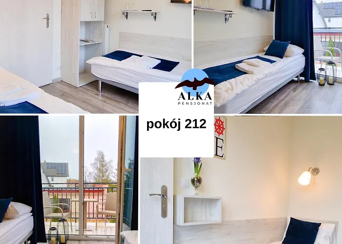 Gæstehus Alka Kołobrzeg