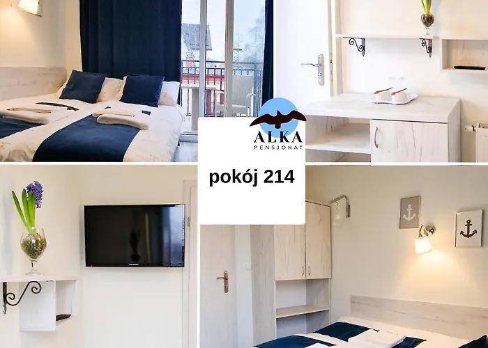 Gæstehus Alka Kołobrzeg